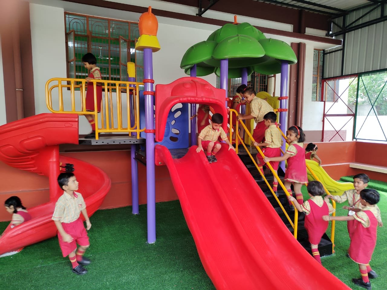 Pre-Primary Play Zone