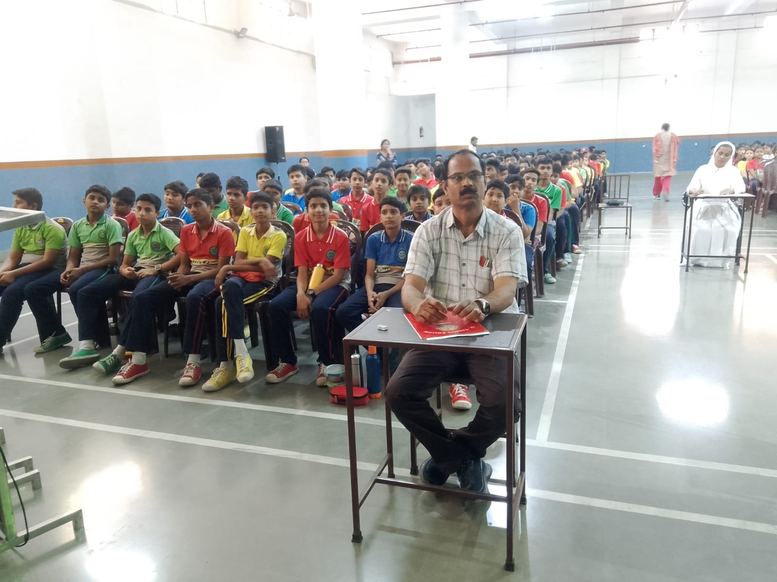 Inter Section(Classes 6-8) Elocution Competition