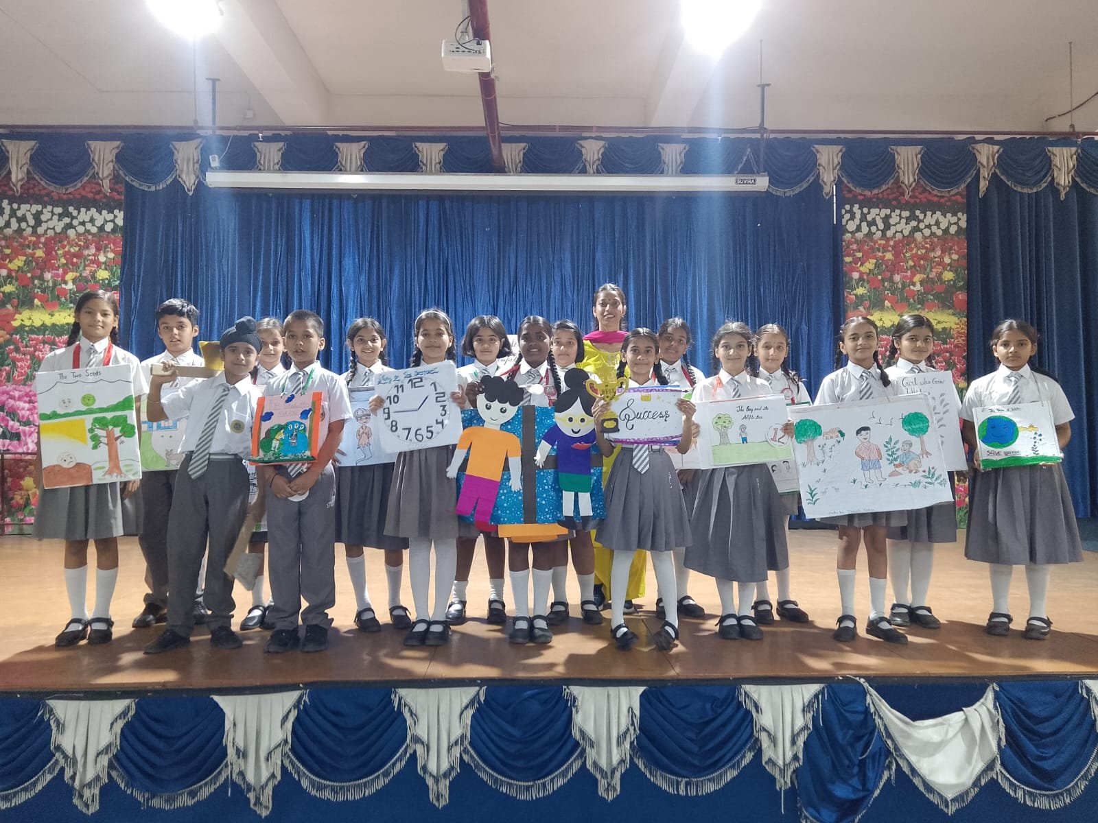 Story Telling Class V