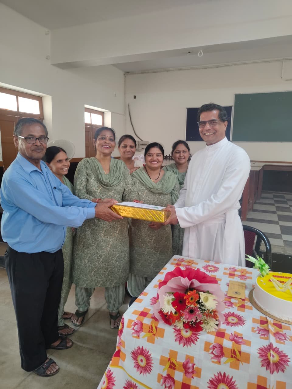 Principal's Birthday Celebration